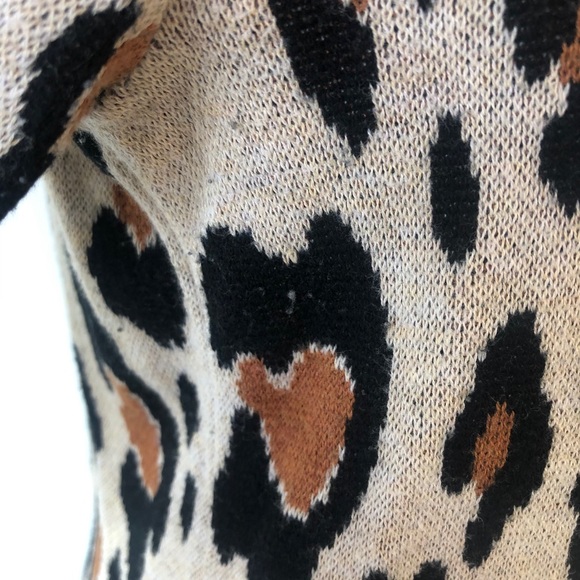 a.new.day Leopard sweater - Picture 2 of 4